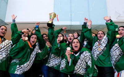 IRAN’s Women National In-Line & Ice Hockey