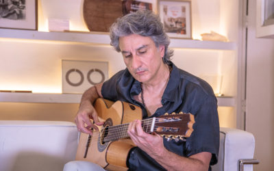 The Babak Amini Concert Signature Guitar, FARVAHAR