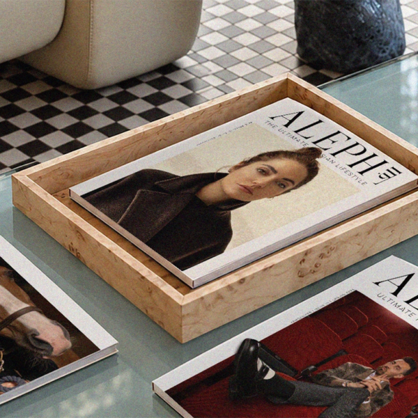 ALEPH Magazine – 1-Year Print Edition